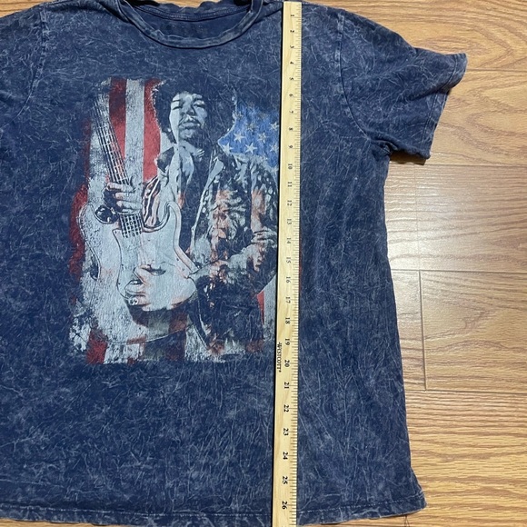 Jimi Hendrix Shirt XL - Picture 6 of 7